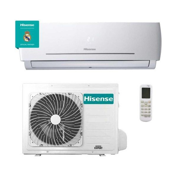 Hisense 18000BTU Cool Wall Split Air Conditioner A/C , AC– White