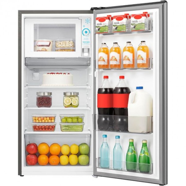 Hisense 195 Liters Single Door Refrigerator 195L – Silver (3YRS WRNTY) 2