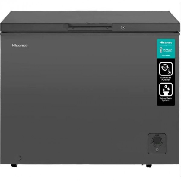 Hisense 260 Liters Deep Chest Freezer - 3 Years Warranty