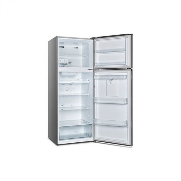 Hisense 270 Liters / 270L Fridge Double Door Defrost Refrigerator With Dispenser RD-27DR - Silver 3 Years Warranty 3