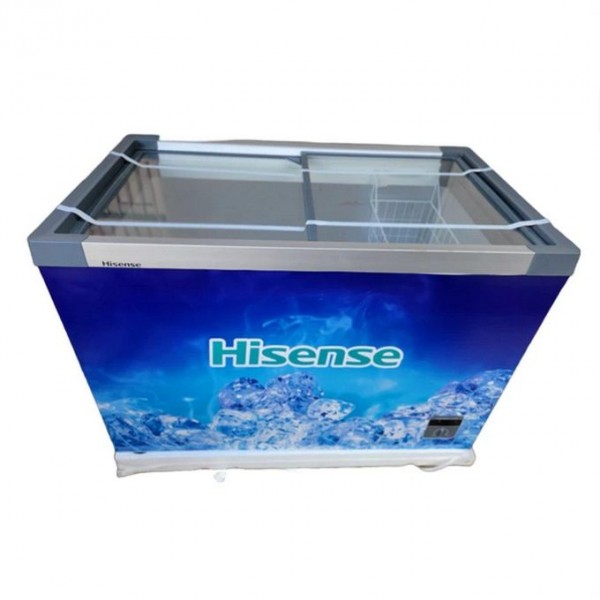 Hisense 301 Litres Ice Cream Display Chest Freezer, 301L 2