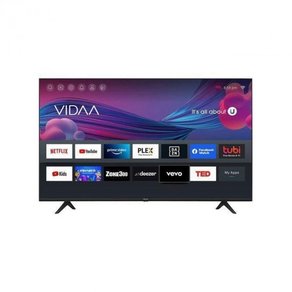 Hisense 43 Inch UHD 4K VIDAA Smart Tv 43A4QS- 3 Yrs Warranty