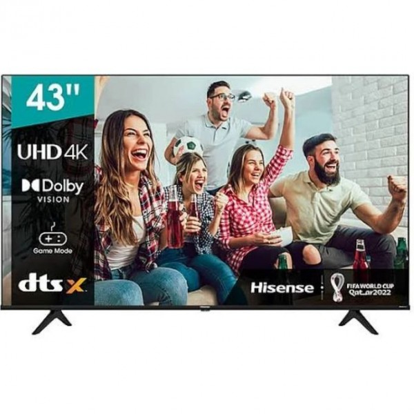 Hisense 43 Inch UHD 4K VIDAA Smart Tv 43A6QS- 3 Yrs Warranty 2