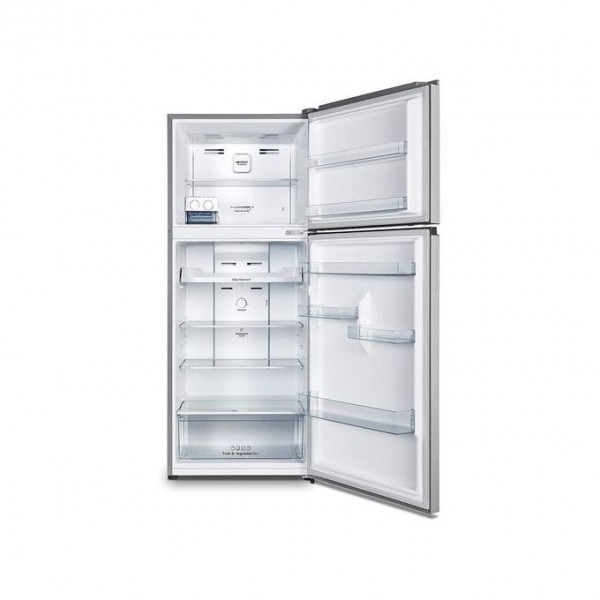 Hisense 488 Liters Freestanding Double Door Refrigerator-Silver 3 Yr wrnty 2