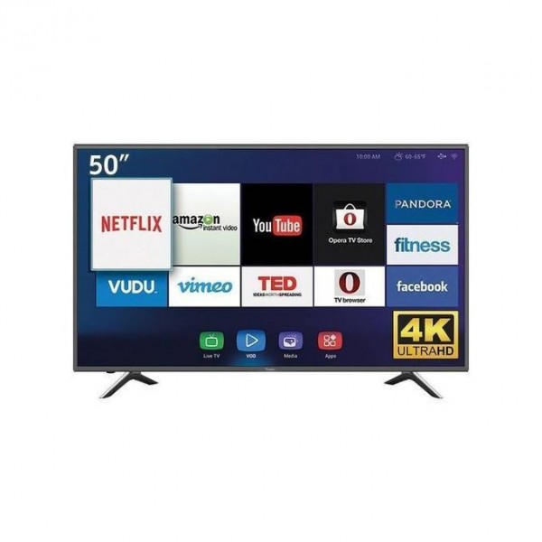 Hisense 55 Inch 4K UHD LED VIDA Smart TV - 55A6Q 3 Yr Warranty 4