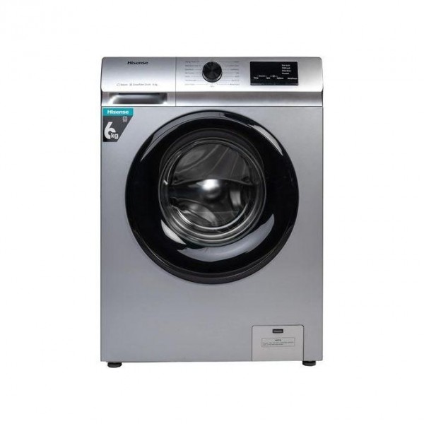 Hisense 6.0 Kg Fully-Automatic Front Loading Washing Machine