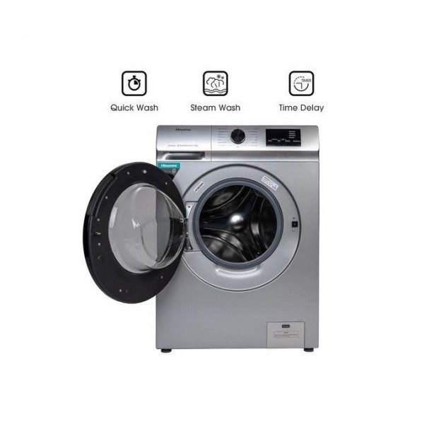 Hisense 6.0 Kg Fully-Automatic Front Loading Washing Machine 2