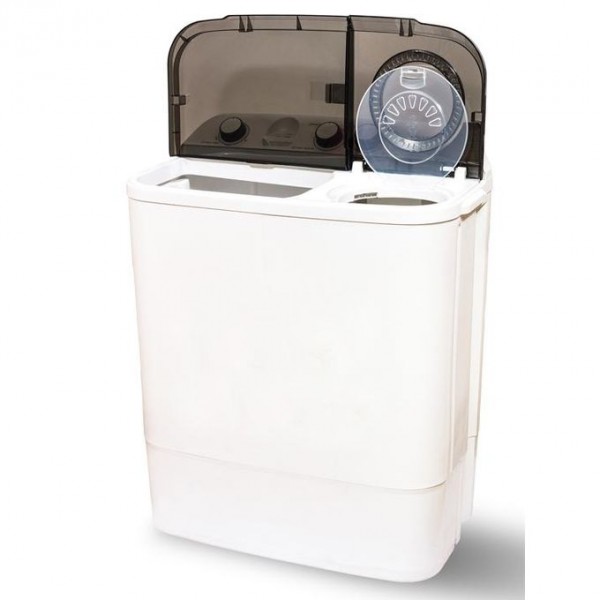 Hisense 7Kg Twin Tub Top Load Washing Machine -White 2