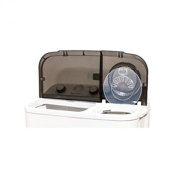 Hisense 7Kg Twin Tub Top Load Washing Machine -White 3