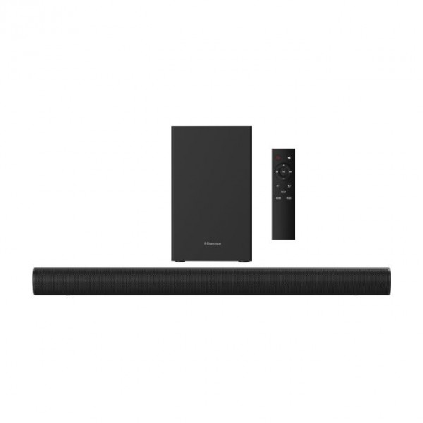 Hisense HS1800 Soundbar 2.1 Channel Soundbar - Black 3 Yrs Warranty