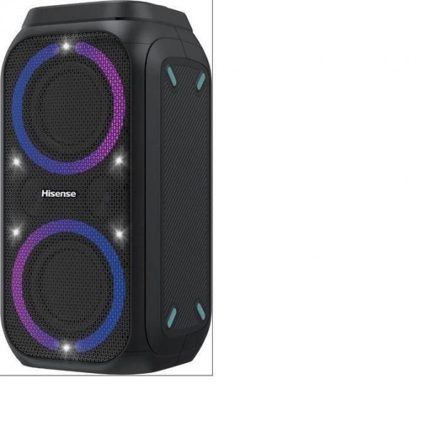 Hisense Party Rocker 160 Speaker, Portable Party Sound System, True Wireless Stereo Bluetooth Speaker - Black 2