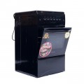 Blueflame 50cm X 50cm Full Gas Upright Standing Cooker C5040G-B ( Made In Turkey ) - Black - Black. (3YR WRNTY) 2