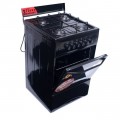Blueflame 50cm X 50cm Full Gas Upright Standing Cooker C5040G-B ( Made In Turkey ) - Black - Black. (3YR WRNTY) 4