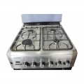 Blueflame 60cm X 60cm Diamond Series Cooker D6040GRF Full Gas With Gas Oven ( Made in Turkey )- Silver (3YR WRNTY) 2