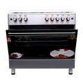 Blueflame 90cm * 60cm ET905GFR Full Gas Cooker ( Made In Turkey ) - Stainless Steel (3YRS WRNTY) 2