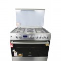 Blueflame 90cm*60cm ET9042ERF Diamond Cooker 4 Gas Burners And 2 Electric Burners - Stainless Steel 3