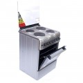 Blueflame Blueflame 60cm X 60cm Full Electric Cooker S6004ERF ( Made In Turkey ) - Stainless Steel (3YRS WRNTY) 4
