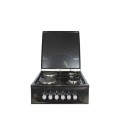 Blueflame Cooker C5022E - B 50x50cm 2 electric plates and 2 gas burners with electric oven black in color 3