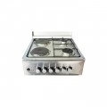 Blueflame Cooker C5022E - I 50x50cm 2gas burners and 2 electric plates, Stainless steel (Inox) 3