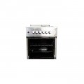 Blueflame Cooker C5022E - I 50x50cm 2gas burners and 2 electric plates, Stainless steel (Inox) 4