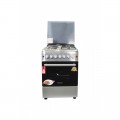 BlueFlame cooker S6022ERF - IP 60x60cm 2 gas burners and 2 electric plates with electric oven 1