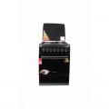 BlueFlame Cooker S6031EP-BC 60x60cm 3 gas burners and 1 electric plate 1