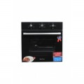 BlueFlame inbuilt cooker 3002 BE3 DOWN BLACK stainless steel design 1