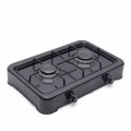 Blueflame O-200 Double Gas Top Burner - Black (3YR WRNTY) 1