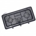 Blueflame O-300J Triple Gas Top Burner - Grey(1 Year) (3YRS WRNTY) 3