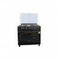 Blueflame rustic cooker FP942ERF - B 90cm X 60 cm black in color 1