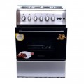 Blueflame S6040GRF-IP 60cmX60 Cm Full Gas Inox, Rotisserie 1