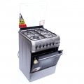 Blueflame S6040GRF-IP 60cmX60 Cm Full Gas Inox, Rotisserie 4