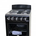 SPARK 50x50cm 2 Gas + 2 Electric Cooker with Gas Oven - Black (1YR WRNTY) 3