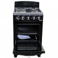SPARK 50x50cm 2 Gas + 2 Electric Cooker with Gas Oven - Black (1YR WRNTY) 4