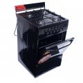 Blueflame 50cm X 50cm Full Gas Upright Standing Cooker C5040G-B ( Made In Turkey ) - Black - Black. (3YR WRNTY) 4