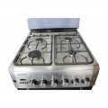 Blueflame 60cm X 60cm Diamond Series Cooker D6040GRF Full Gas With Gas Oven ( Made in Turkey )- Silver (3YR WRNTY) 2