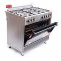 Blueflame 90cm * 60cm ET905GFR Full Gas Cooker ( Made In Turkey ) - Stainless Steel (3YRS WRNTY) 4