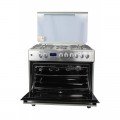 Blueflame 90cm*60cm ET9042ERF Diamond Cooker 4 Gas Burners And 2 Electric Burners - Stainless Steel 2