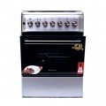 Blueflame Blueflame 60cm X 60cm Full Electric Cooker S6004ERF ( Made In Turkey ) - Stainless Steel (3YRS WRNTY) 1