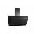 BlueFlame chimney hood CH120 Black in colour 1