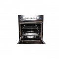 Blueflame Cooker C5022E - B 50x50cm 2 electric plates and 2 gas burners with electric oven black in color 4