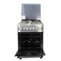 BlueFlame cooker S6022ERF - IP 60x60cm 2 gas burners and 2 electric plates with electric oven 2