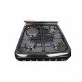 Blueflame NL6031ER-B, 60*50 3 Gas + 1 Electric Cooker with Electric oven and Rotisserie-Black 2