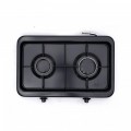 Blueflame O-200 Double Gas Top Burner - Black (3YR WRNTY) 3