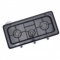 Blueflame O-300J Triple Gas Top Burner - Grey(1 Year) (3YRS WRNTY) 3