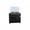 Blueflame rustic cooker FP942ERF - B 90cm X 60 cm black in color 1