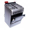 Blueflame S6040GRF-IP 60cmX60 Cm Full Gas Inox, Rotisserie 3