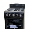 SPARK 50x50cm 2 Gas + 2 Electric Cooker with Gas Oven - Black (1YR WRNTY) 3