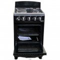 SPARK 50x50cm 2 Gas + 2 Electric Cooker with Gas Oven - Black (1YR WRNTY) 4