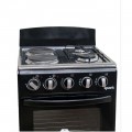 SPARK 50x50cm 2 Gas + 2 Electric Cooker with Gas Oven - Black (1YR WRNTY) 6